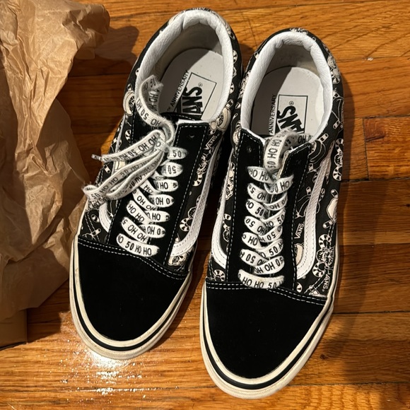 Vans Old Skool 36 Pirate Santa 50th Anniversary - Picture 4 of 7